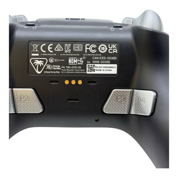 Turtle Beach Stealth Ultra Wireless Controller with Dock, Dongle, Charger Case - Picture 3 of 8